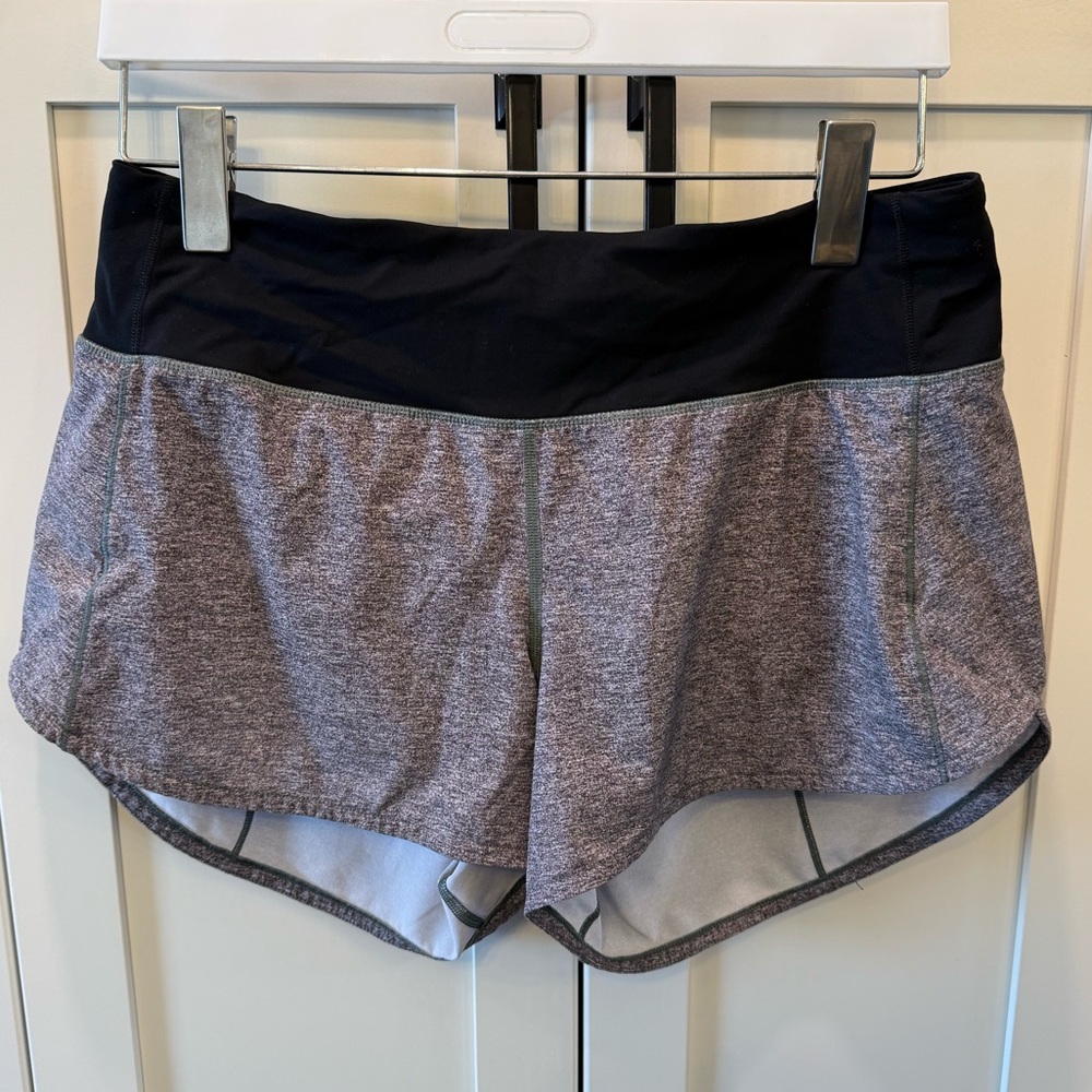 Lululemon Speed Up Short Long *4" Updated Fit